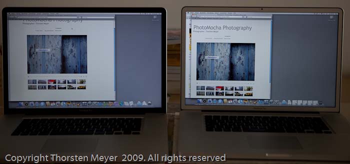 MacBook Pro Glare and non-Glare